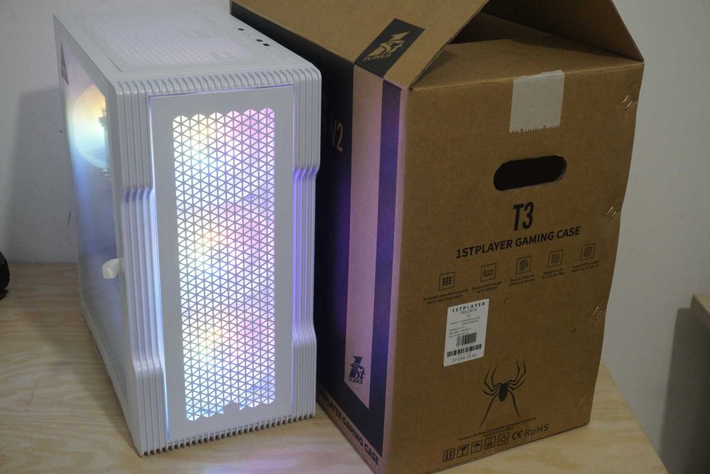 Gaming PC Ryzen 5600X/RX 6700XT/16GB DDR4/B550M/512GB/650W Вкл.ДДС