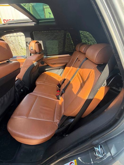 BMW e70 x5 3.0SD на части