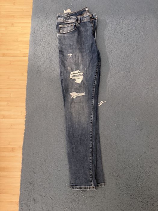 blugi skinny zara eur 42