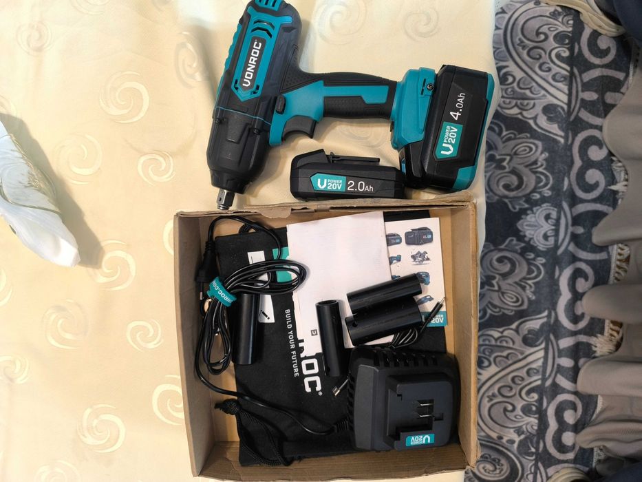 Гайковерт 400нм.