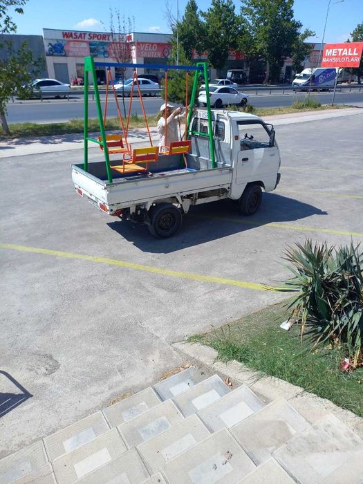 Качели  вертикальные детские