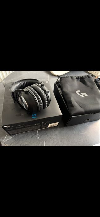 Logitech G Pro X Gaming Headset – Impecabile, ca noi