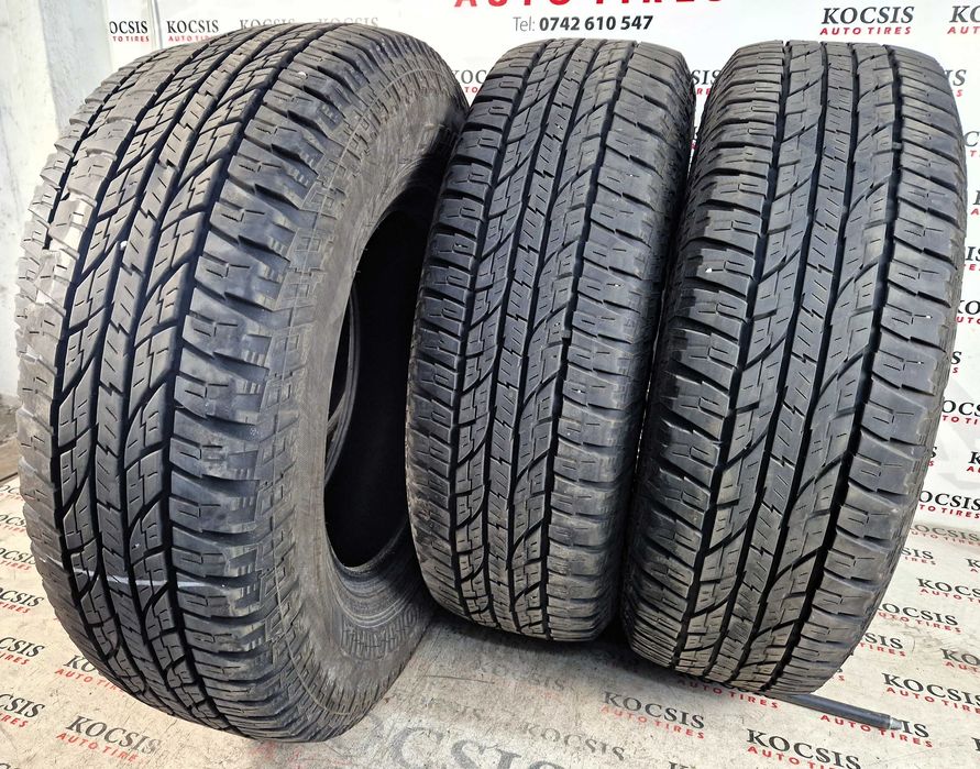 Anvelope second hand vara 255 75 17 Yokohama A/T