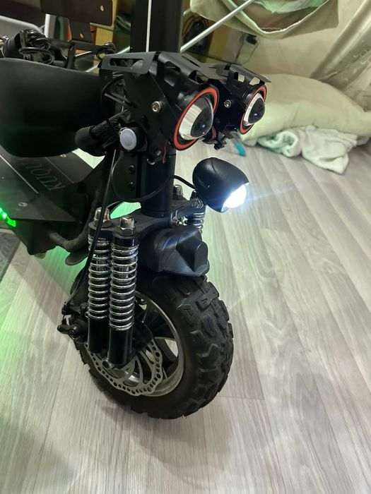 Самокат Кугвей М5 про