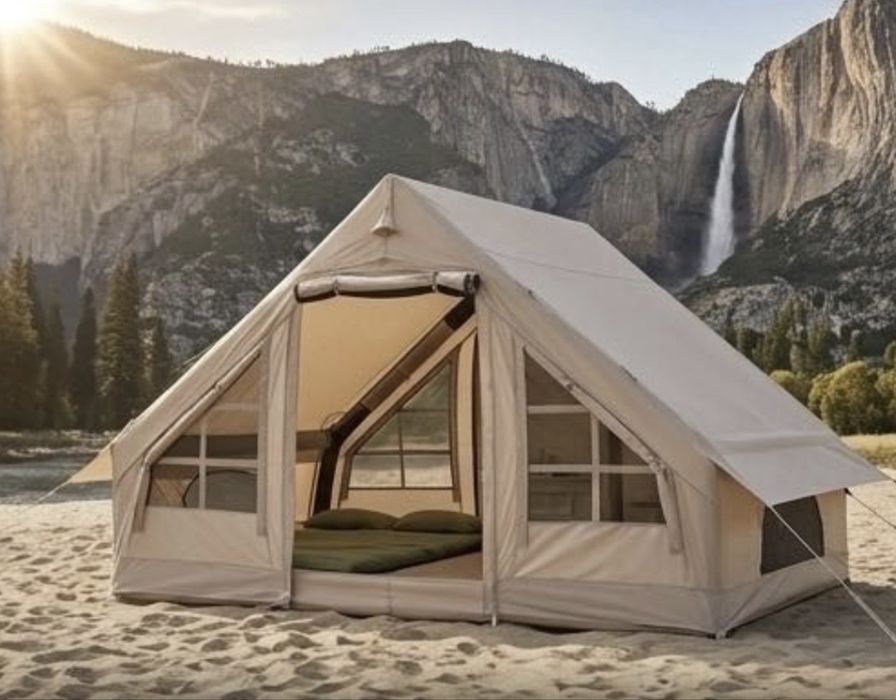 Надувная палатка аренда