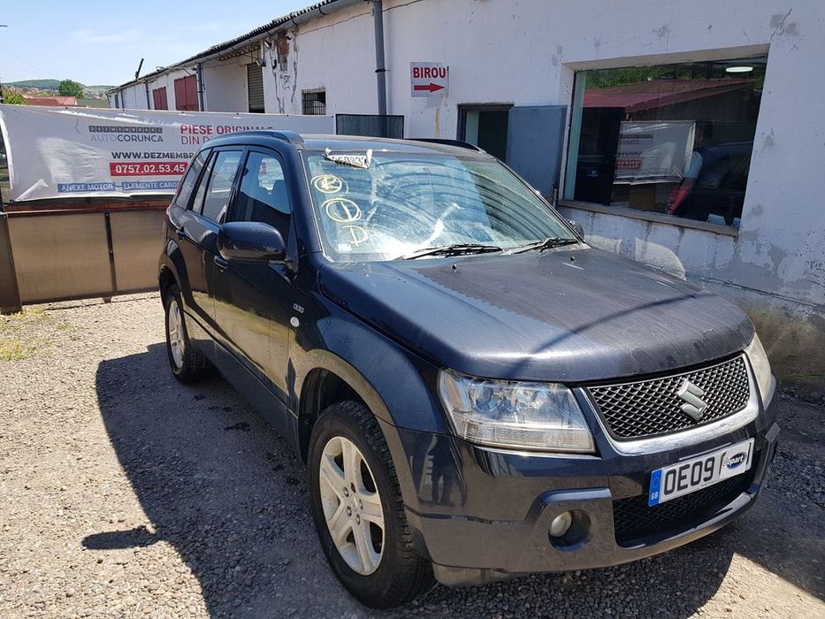 Usa Dreapta Fata Suzuki Grand Vitara 2006 - 2012 SUV 4 Usi Negru ZJ3 (546)