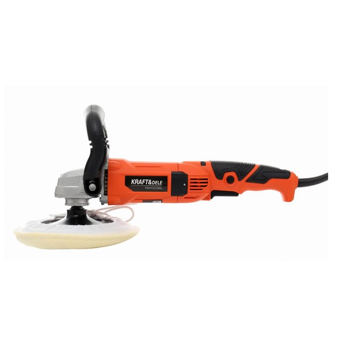 Set masina pentru polisat auto, flex polis, 2600W 180mm 3800 rpm,