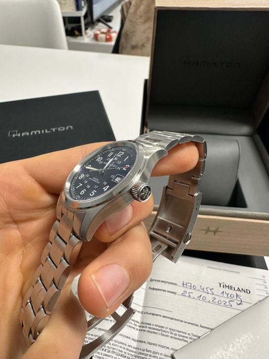 Hamilton khaki automatic