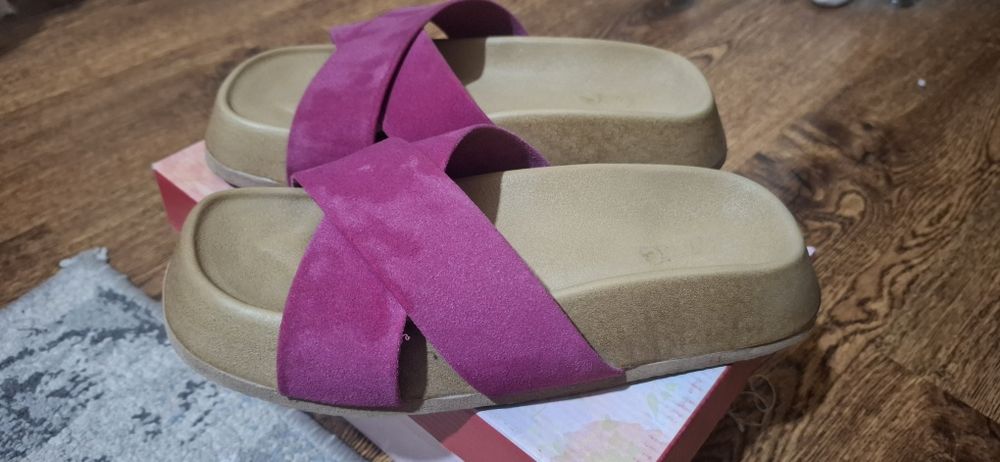 Malinoviy Tapochki 2 marta kiyilgan yengidek Turkiya srochno