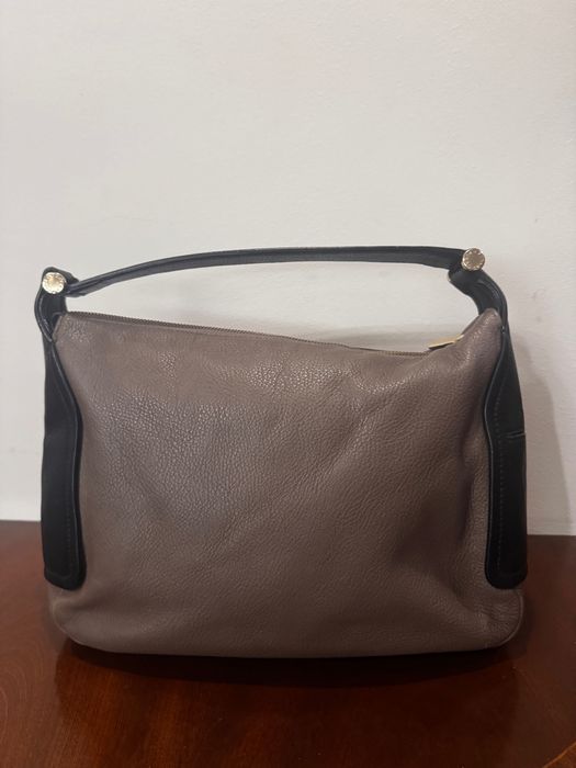 Furla естествена кожа чанта за рамо