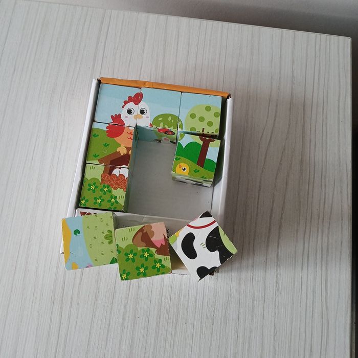 Лот дървени играчки