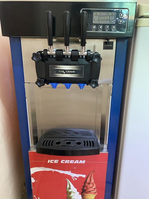 Аппарат для мягкого мороженого