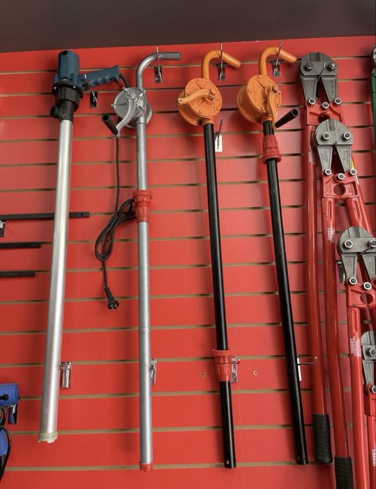 Маслокачатель ручной и электрический