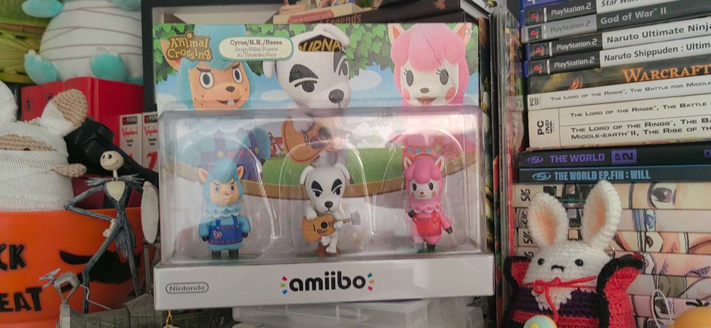 Amiibo Animal Crossing