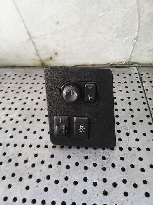 Bloc butoane reglaj faruri oglinzi esp nissan qashqai j10 68485jd900 p10970a77500