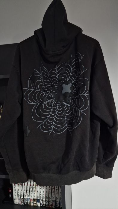Broken Planet Spiderweb hoodie M
