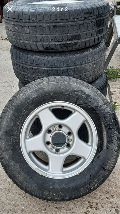 Vând jante + cauciucuri