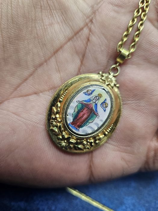 Стара Висулка  с дева мария.