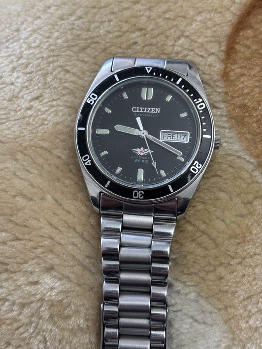 Citizen vintage diver