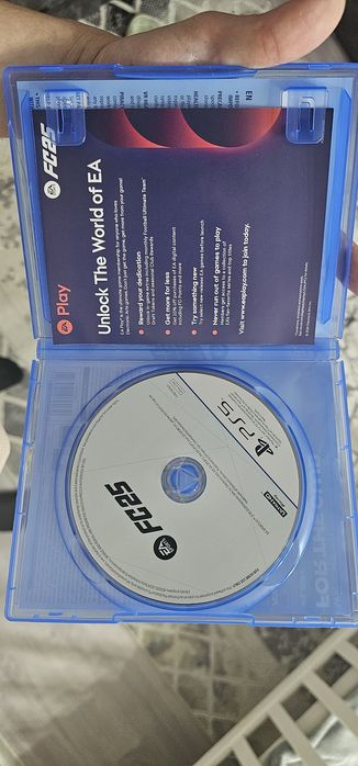 Продам EAFC25(фифа25)