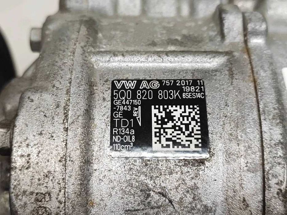Compresor AC VW Golf 7, Passat B8, Skoda Octavia 3 - 5Q0820803K DENSO