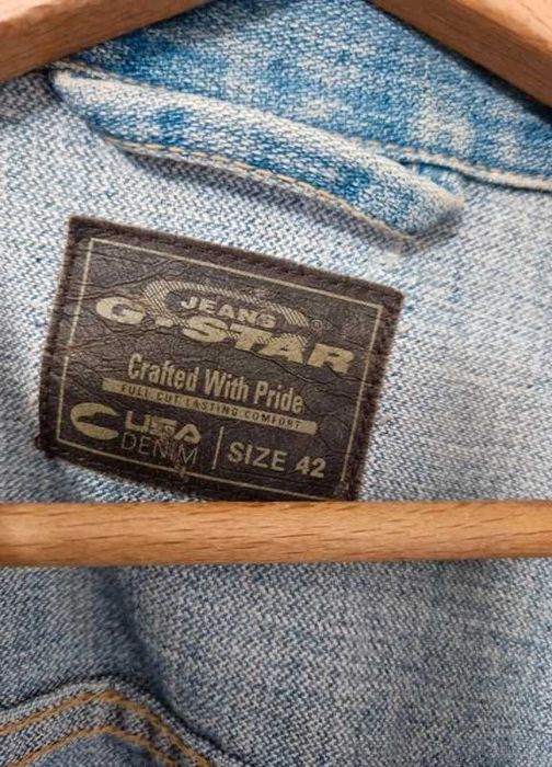 G-STAR geaca blugi barbati XL (fit M)