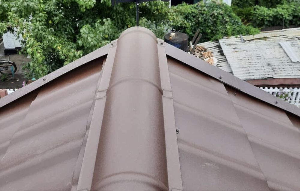 Металлочерепица, профлист цинк, полимерный.