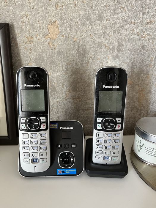 Радиотелефон Panasonic 2 шт.