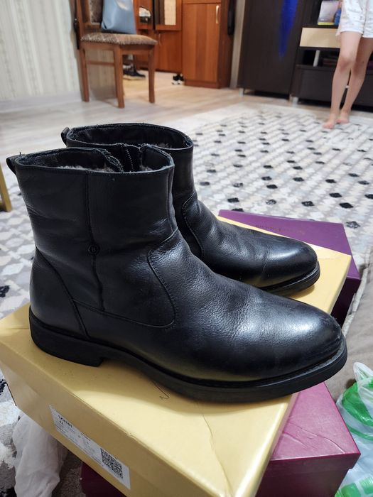 Продам сапоги мужские