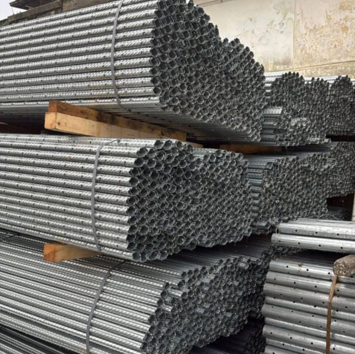 Vand spalieri din tabla zincata la 2,40m