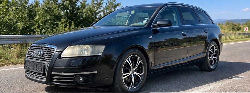 Ауди А6 Ц6 4Ф 2.7 Автоматик 7 степенна предно предаване На Части (04-11г) Audi A6 C6 4F 2.7 Automatic 7 Predavki Predno Predavane FWD Na Chasti