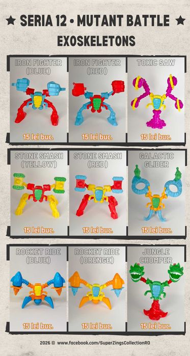 KAZOOM Kids • 25 lei/bucata