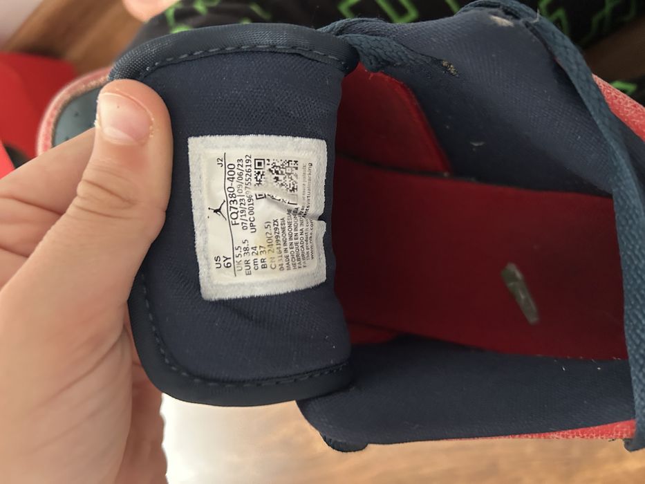 Jordan 1 low nr 38,5