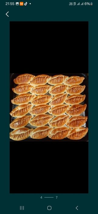 Выпечка  на заказ