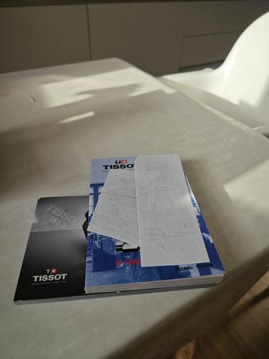 Продам часы tissot