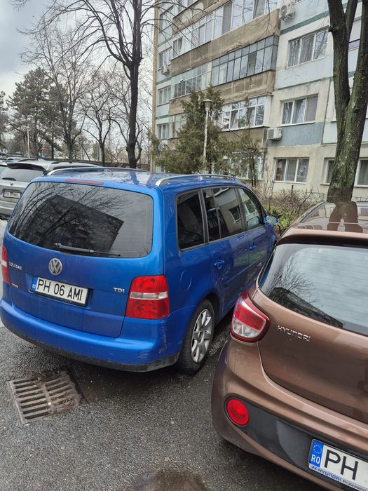 Wolkswagen touran 2005