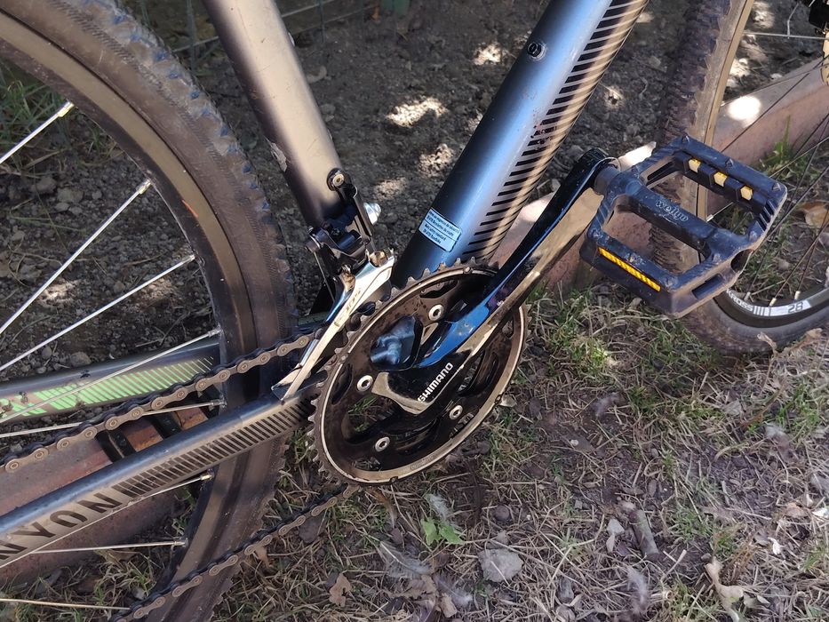 Gravel Canyon inflite al