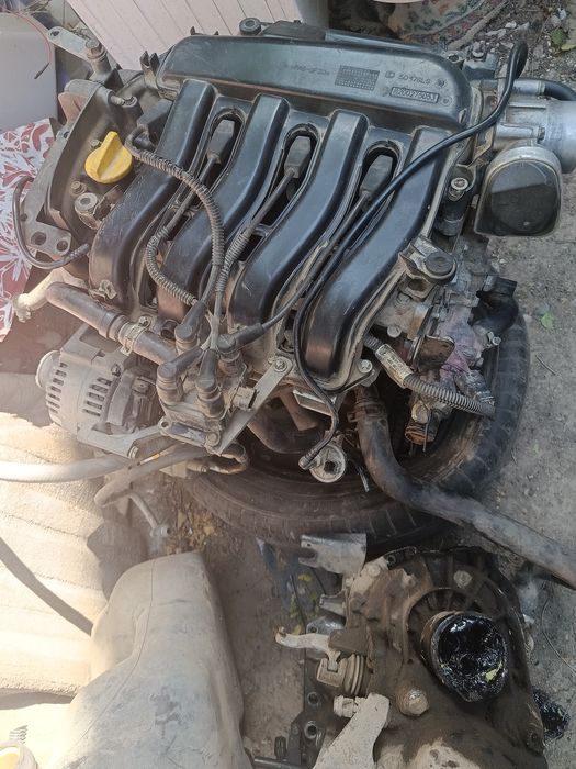 Запчасти Renault Megan 2