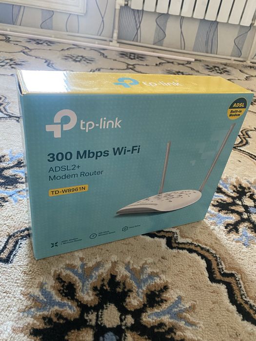 Вай фай Tp-link Adsl2+ сатылады