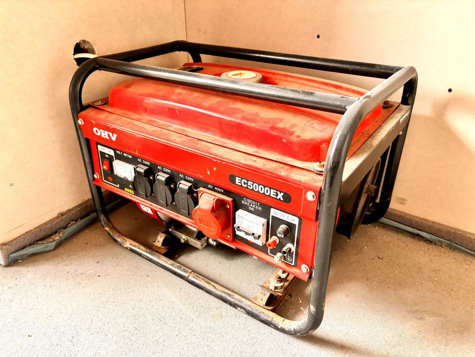Generator electric trifazat 5kw