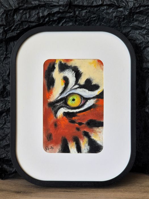 Въглени и пастели, картини оригинали - 1, НОВИ!