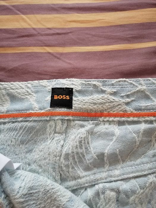 Дънкова пола hugo