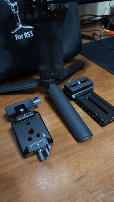 Dji ronin RS3 + доп ручка