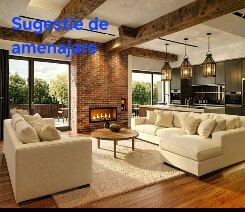 Casa Leamna de Jos 2000 m2 teren