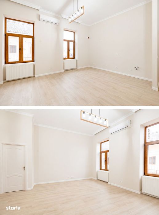 Apartament 3 camere, etaj 2, termoteca, ultracentral - M.Eminescu