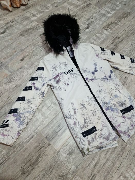 Gheacă OFF-WHITE nouă fără etichetă