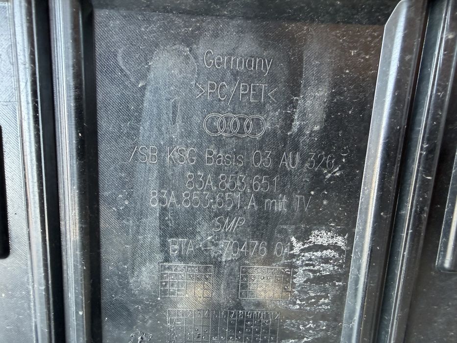 Решетка за Audi Q3 F3 (2018-2025)