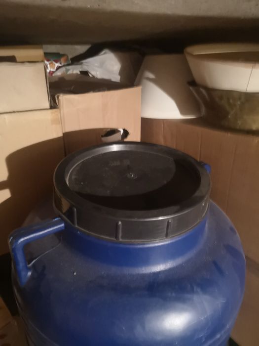 Bidon de plastic 60 l