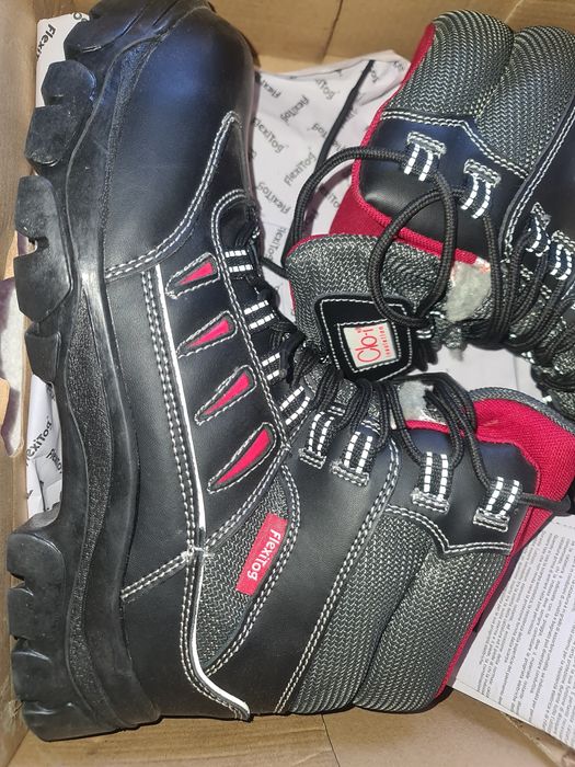 Кожени обувки FLEXI TOG за сурови условия. Размер 43!