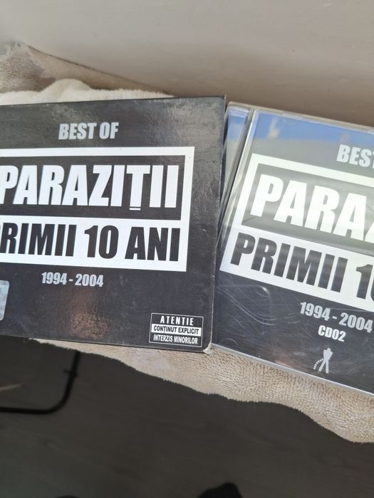 C.D Parazitii ,album 1 si 2